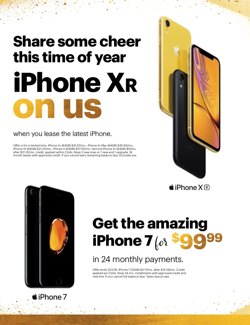 Sprint Black Friday 2019 Ad, Deals and Sales